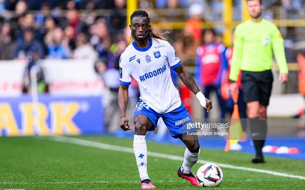 Black Stars defender Gideon Mensah named in French Ligue 2 Team of the Week