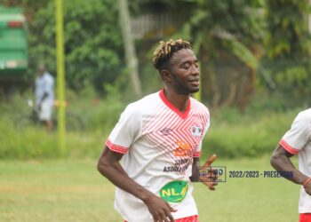 Ghanaian forward Issah Kuka set to leave Hearts of Oak