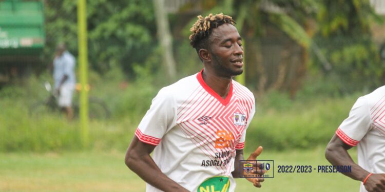 Ghanaian forward Issah Kuka set to leave Hearts of Oak