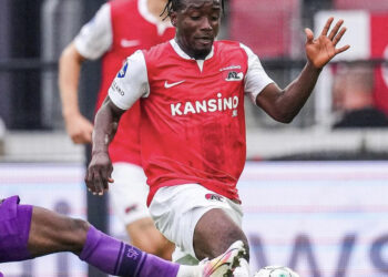 Ghanaian forward Sadiq Ibrahim debut for AZ Alkmaar in win over Sparta Rotterdam