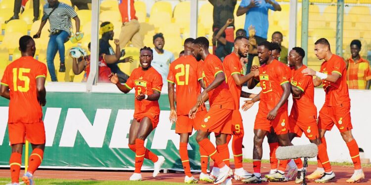 Kudus 7, Alidu Seidu 7.3: Black Stars player ratings against Central Africa Republic