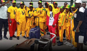 All Ghana’s 12 boxers for 2024 Olympic Games qualifiers eliminated in Senegal