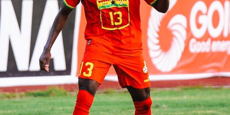 Lyon young forward Ernest Nuamah continues scoring form for Black Stars