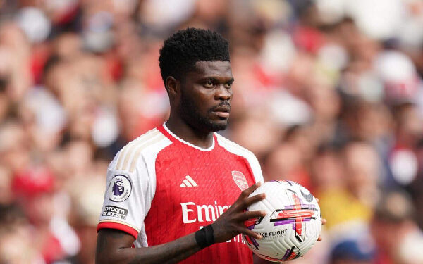 Mikel Arteta confirms Thomas Partey will miss North London derby against Spurs
