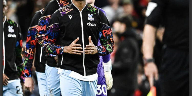 Jordan Ayew’s Crystal Palace eliminated from Carabao Cup after defeat to Manchester City