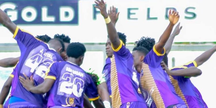 Video: Watch Ghanaian side Medeama SC beat Guinean giant AC Horoya