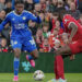 Fatawu Issahaku reacts to Leicester City Carabao Cup defeat to Liverpool