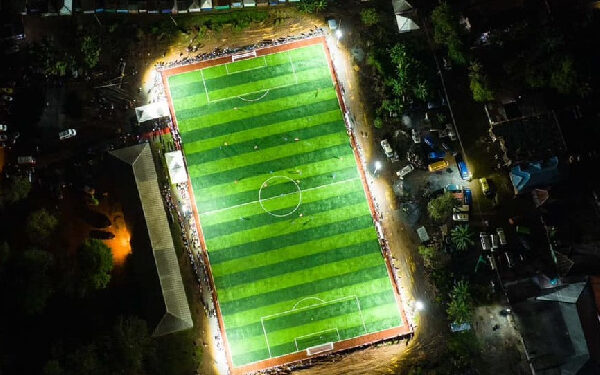 Bantama astro-turf named after late NPP MP Okyem Aboagye