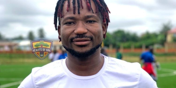 “Our ultimate is to take the league trophy and the FA Cup” – Hearts of Oak midfielder Aziz Nurudeen