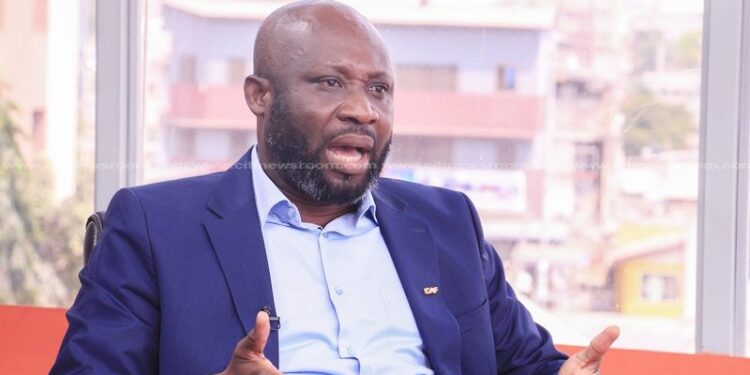 George Afriyie can’t be GFA President – Dr Nhayo Nyaho-Tamakloe