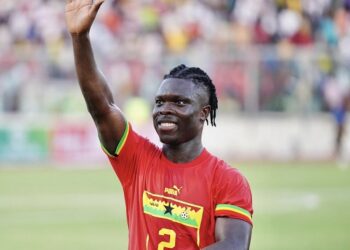 “Thanks to you all for the support” – Alidu Seidu after reacts after Black Stars’ AFCON 2023 qualification