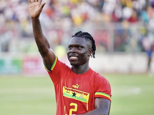 “Thanks to you all for the support” – Alidu Seidu after reacts after Black Stars’ AFCON 2023 qualification