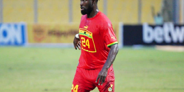 German-born defender Stephan Ambrosius makes Black Stars debut in Liberia friendly win