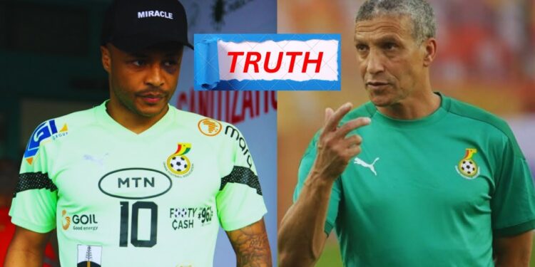 2023 Afcon Q: “We will support whatever decision the technical team will take on Andre Ayew” – Mark Addo