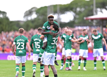 Ghanaian wonderkid Mathew Anim Cudjoe scores again to send Dundee United top of Scottish Championship