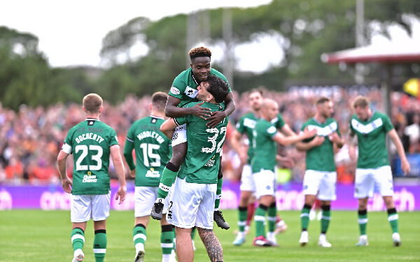 Ghanaian wonderkid Mathew Anim Cudjoe scores again to send Dundee United top of Scottish Championship