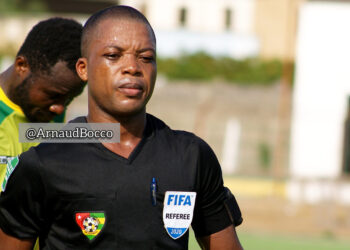 Togolese referee Attiogbe Komlan Attisso to handle Ghana vs Liberia friendly in Accra
