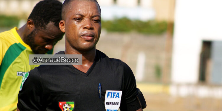 Togolese referee Attiogbe Komlan Attisso to handle Ghana vs Liberia friendly in Accra