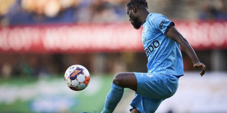 Ghanaian midfielder Ernest Agyiri scores maiden goal for Randers in cup game
