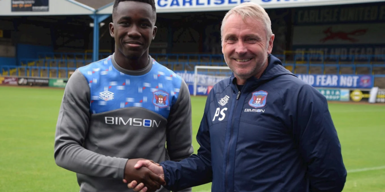 Official: Fulham’s Terry Ablade joins Carlisle United on season loan
