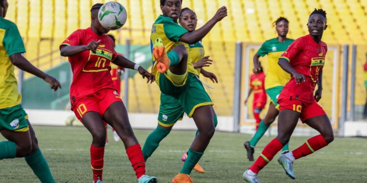 HIGHLIGHTS: Black Queens 5-0 Rwanda