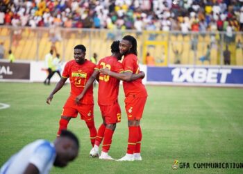 Medeama’s lethal forward Jonathan Sowah shines on Black Stars debut