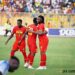 Medeama’s lethal forward Jonathan Sowah shines on Black Stars debut