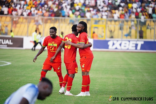 Medeama’s lethal forward Jonathan Sowah shines on Black Stars debut