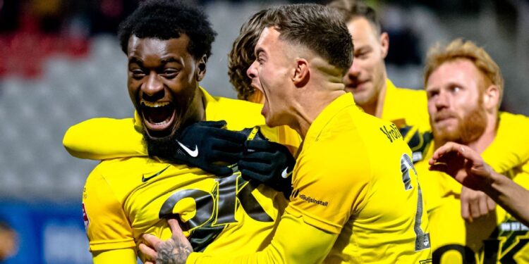 CK Akonnor’s son Charles-Jesaja Hermann scores in Waldhof Mannheim win over Preussen Münster