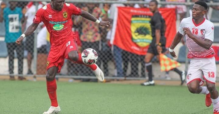 Transfer Deadline Day: Former Asante Kotoko defender Charles Owusu joins Bofoakwa Tano
