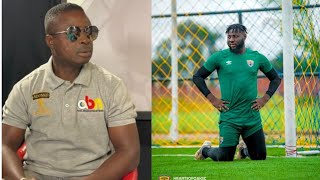 Hearts of Oak legend Charles Taylor blasts ‘oversized’ goalkeeper Richard Attah, urges club to drop him