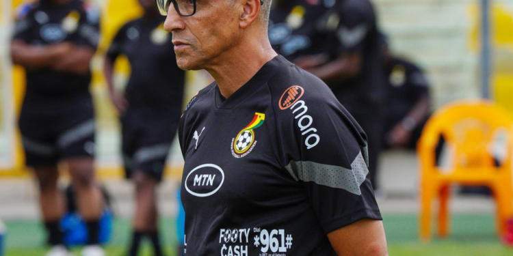 Black Stars coach Chris Hughton unfazed by GFA criticisms