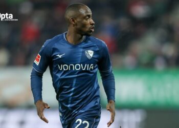 VfL Bochum to extend Ghanaian forward Christopher Antwi-Adjei’s contract
