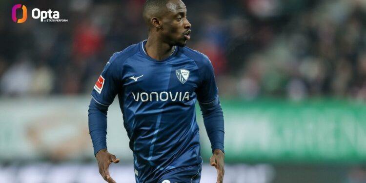 VfL Bochum to extend Ghanaian forward Christopher Antwi-Adjei’s contract