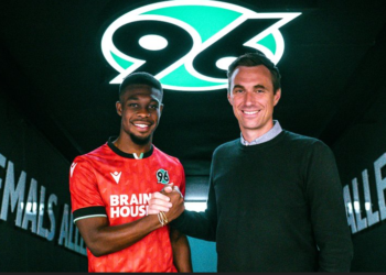 OFFICIAL: German side Hannover 96 sign Ghanaian youngster Christopher Scott from Royal Antwerp