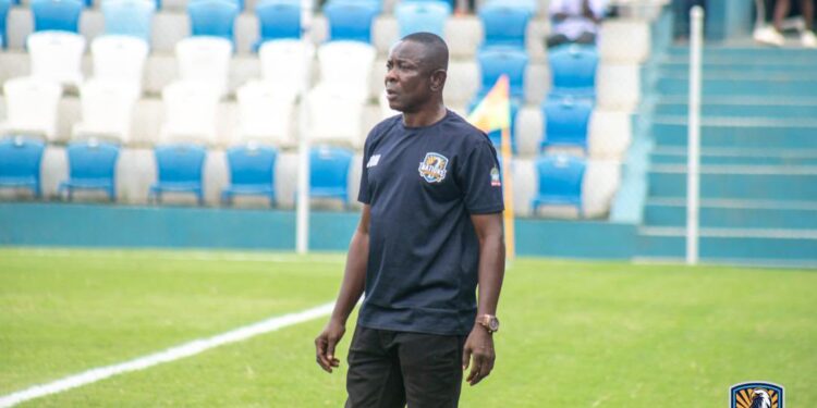 We gave it our all out there on the field -Nations FC boss Kasim Mingle reacts to Samartex win