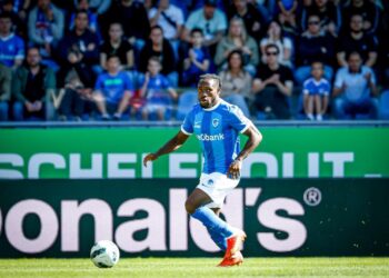 Joseph Paintsil lauds KRC GenK’s ‘positive reaction’ in ST. Truiden draw