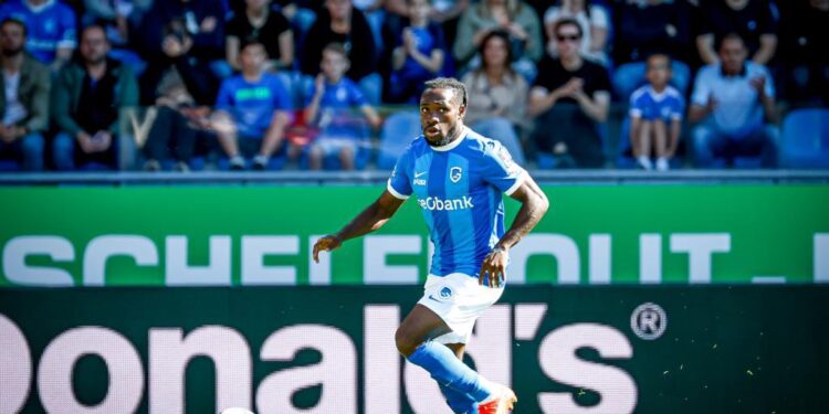 Joseph Paintsil lauds KRC GenK’s ‘positive reaction’ in ST. Truiden draw
