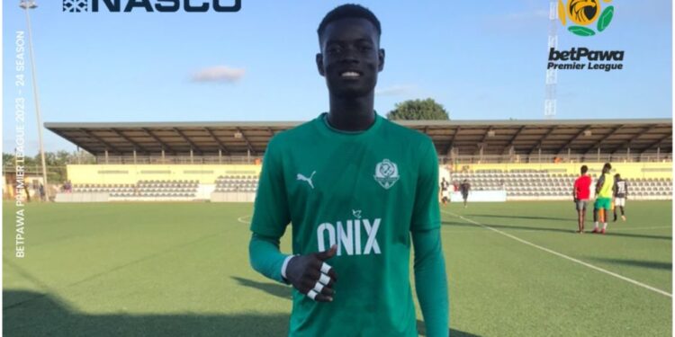 Accra Lions goalkeeper Daniel Afful eyes more clean sheet after Legon Cities masterclass