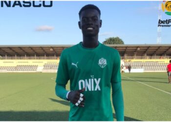 Accra Lions goalkeeper Daniel Afful  hopes to keep more clean sheets after Man-Of-The-Match display against Legon Cities