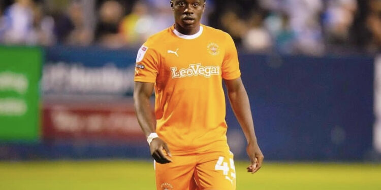 ‘It was a great moment’- Ghanaian youngster Kwaku Donkor reacts after making Blackpool debut