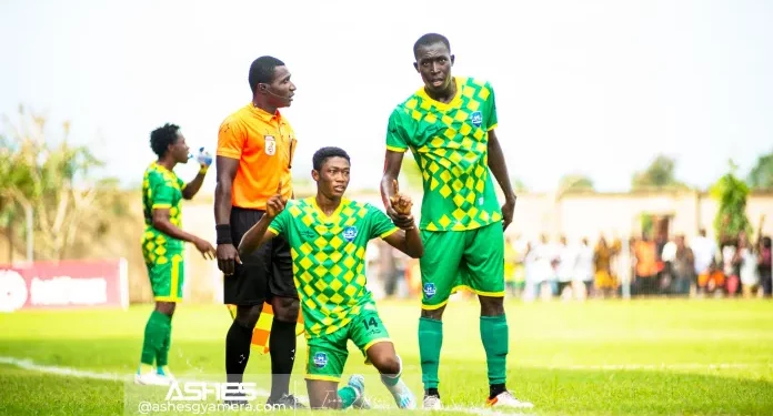 Match Report: Derby delight as Maxwell Konadu’s Nsoatreman secure victory over Bechem United