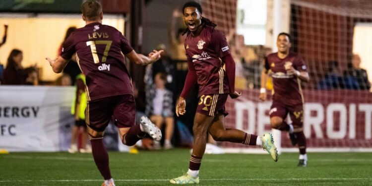 Ghanaian defender Devon Amoo-Mensah scores winner for Detroit against Miami FC in America