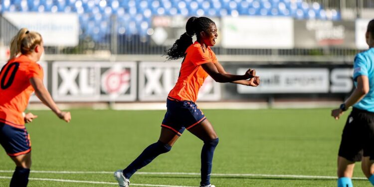 Ghanaian winger Doris Boaduwaa bags brace to propel Spartak Subotica into the next round of UEFA Women’s Champions League