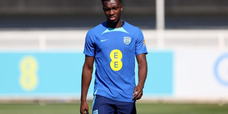 ‘It was really hard to turn down England invitation’ – Eddie Nketiah