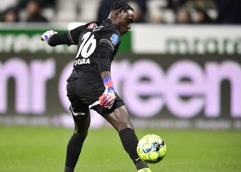 Ghanaian goalkeeper Emmanuel Ogura scores BIZZARE own goal in HIK defeat to Brøndby IF