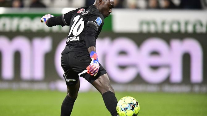 Ghanaian goalkeeper Emmanuel Ogura scores BIZZARE own goal in HIK defeat to Brøndby IF