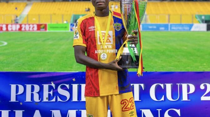 ”I bow out with pride” – Samuel Inkoom confirms Hearts of Oak departure 