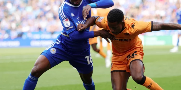 Leicester City lauds Ghana winger Fatawu Issahaku’s ‘promising debut’ display against Hull City