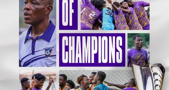 Medeama beat Dreams FC 2-1 to win Ghana Super Cup